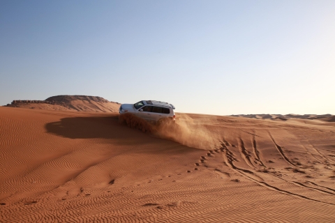 Dubái: safari por las dunas rojas con quad, sandboard y camellosTour privado con quad