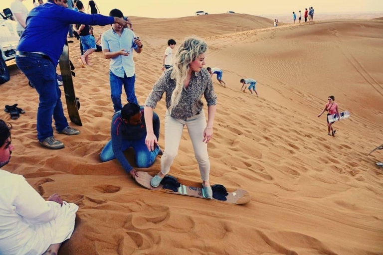 Dubai: Red Dune Safari with Quad Bike, Sandboard & Camels Private Tour with Quad Bike
