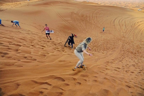 Dubai: Rote Dünen-Safari mit Quad-Bike, Sandboard & KamelenPrivate Tour mit Quad Bike