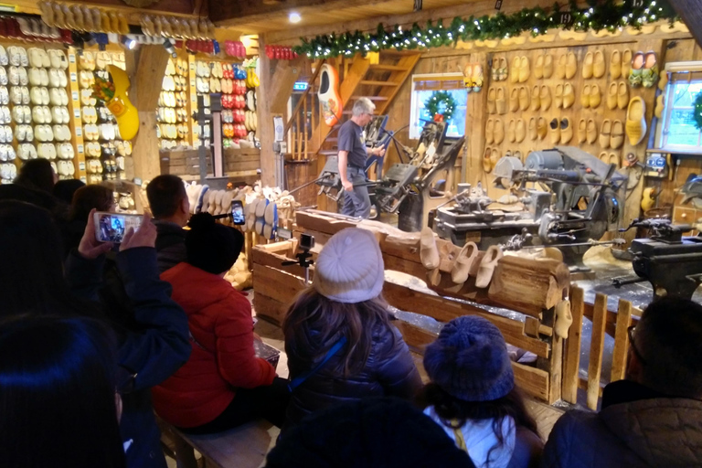 Amsterdam : visite de 3 h en petit groupe de Zaanse SchansDepuis Amsterdam : excursion en petit groupe à Zaanse Schans