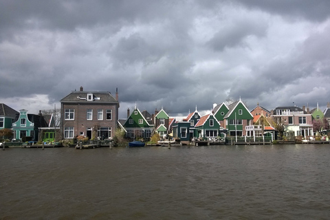 Amsterdam : visite de 3 h en petit groupe de Zaanse SchansDepuis Amsterdam : excursion en petit groupe à Zaanse Schans