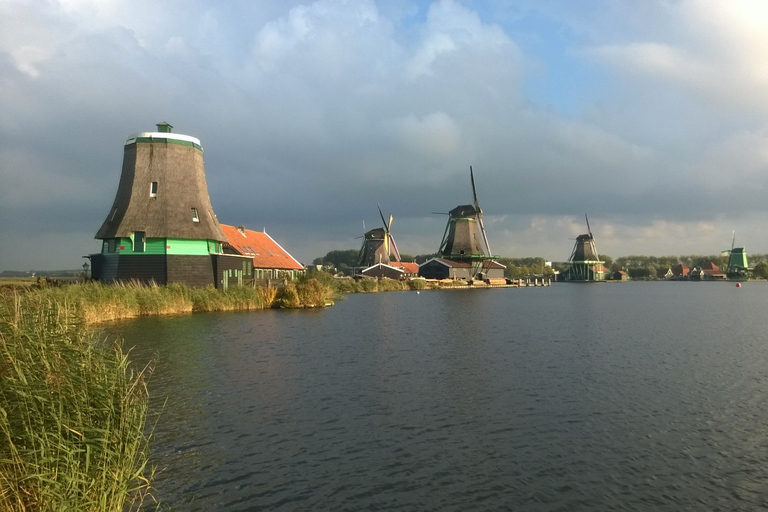 Amsterdam : visite de 3 h en petit groupe de Zaanse SchansDepuis Amsterdam : excursion en petit groupe à Zaanse Schans