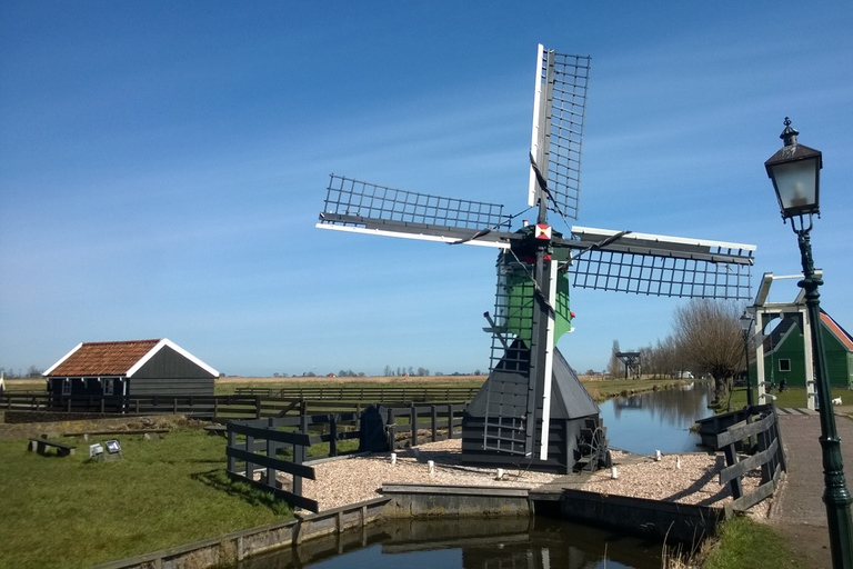 Amsterdam : visite de 3 h en petit groupe de Zaanse SchansDepuis Amsterdam : excursion en petit groupe à Zaanse Schans