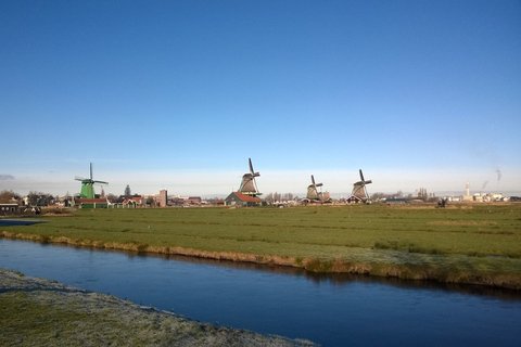 Ámsterdam: tour en grupo reducido de 3 h a Zaanse SchansDesde Ámsterdam: 3h en Zaanse Schans en grupo reducido