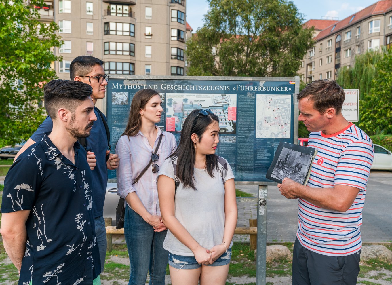 Berlin: Det tredje rige og den kolde krig 2 timers byvandring