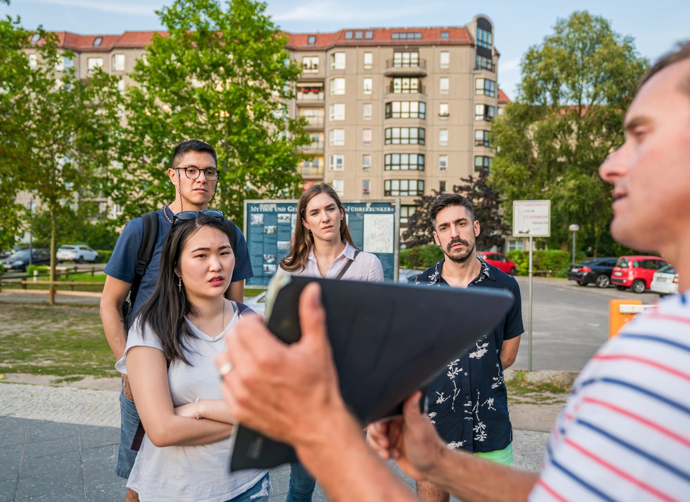 Berlin: Det tredje rige og den kolde krig 2 timers byvandring