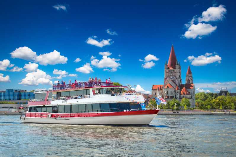 Vienna 3.5Hour Grand Danube River Cruise GetYourGuide