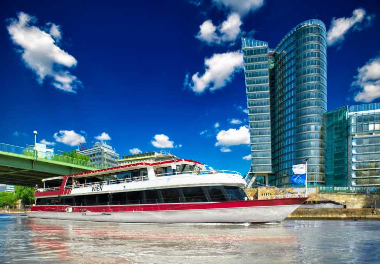 river cruise port vienna