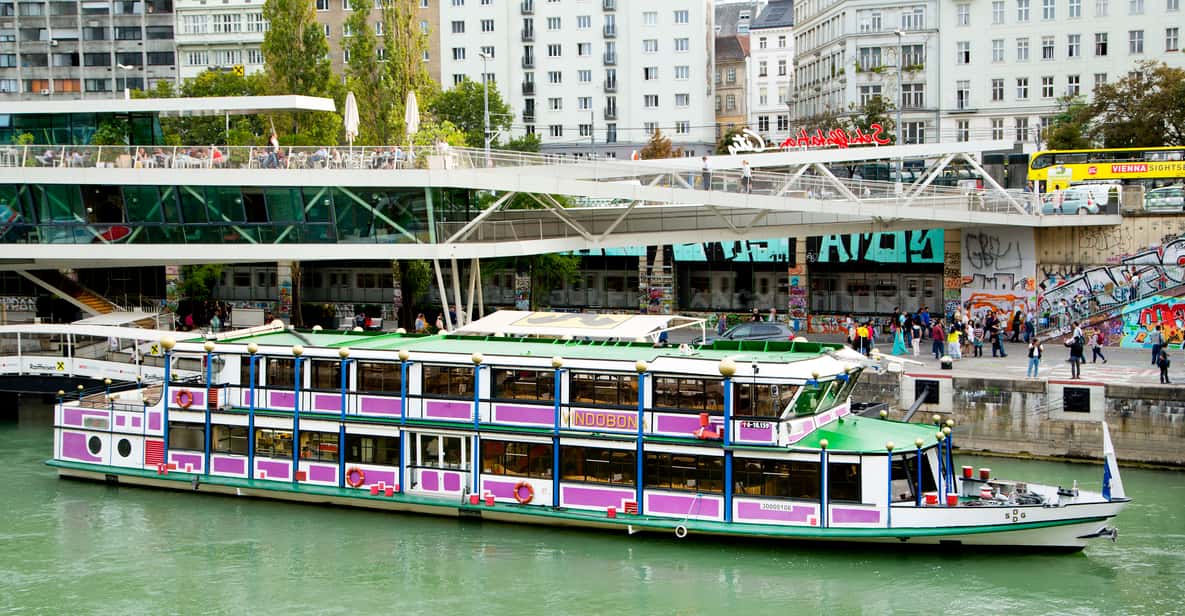 Afbeelding 4 van Wenen: grote rondvaart Donau van 3,5 uur