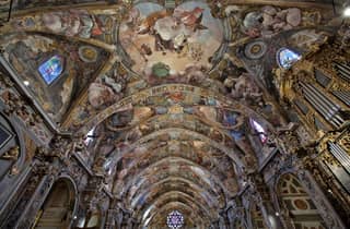 Valencia: Seidenmuseum, Kirche San Nicolas und Santos Juanes