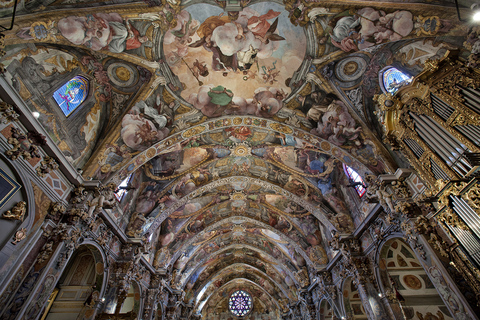 Valência: San Nicolas, Museu da Seda e Igreja de Santos JuanesValência: São Nicolau, Museu de Seda e Igreja de São João