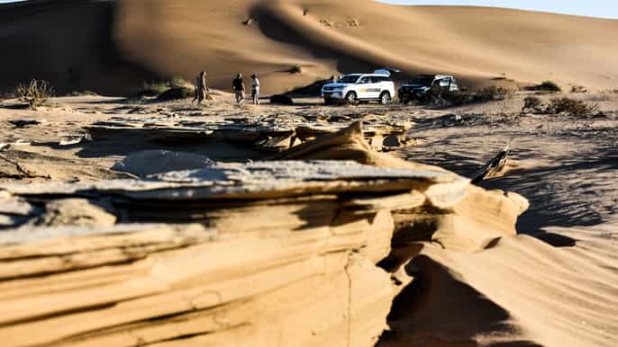 from swakopmund guided tour of namib desert