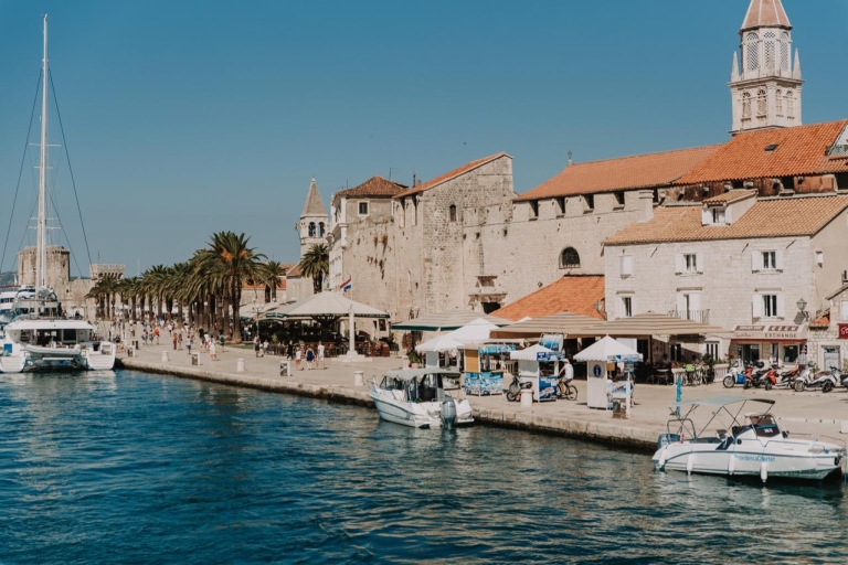 From Split: Trogir and Blue Lagoon Half-Day Tour Group Tour