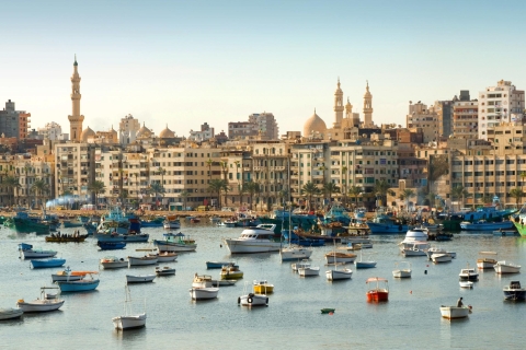 Van Cairo: Alexandria Day TourTour met gedeelde overdracht en gids