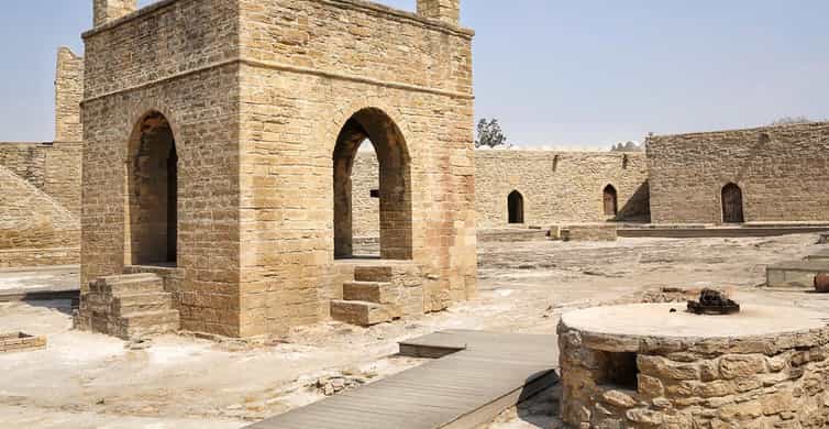 Baku: Gobustan, Volcanoes, Fire Temple and Yanardag Day Trip photo 8