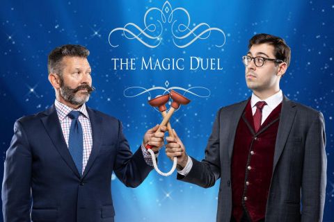 Washington DC's Highest Rated Comedy Magic Show