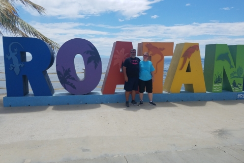 Île de Roatán : visite des singes, des paresseux et des visites touristiques