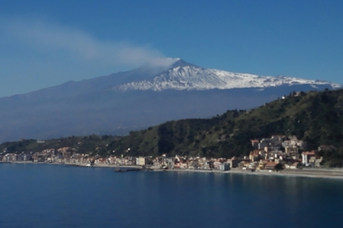 Sicilia: excursión de un día al Etna, Taormina, Giardini y Castelmola