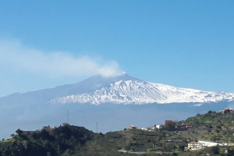 Sicilië: dagtocht Etna, Taormina, Giardini en Castelmola