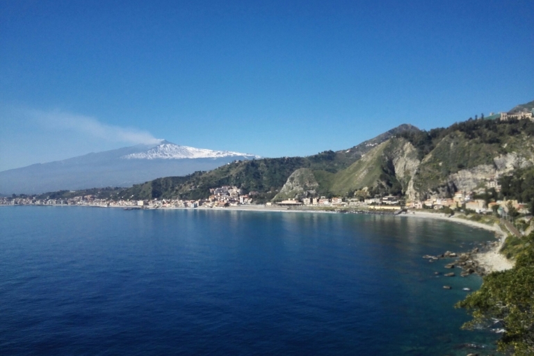 Sizilien: Ätna, Taormina, Giardini und Castelmola Tagestour