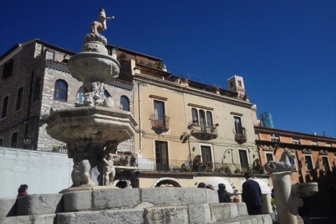 Sizilien: Ätna, Taormina, Giardini und Castelmola Tagestour