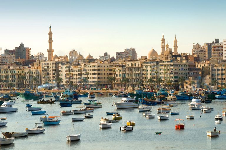 Le Caire: visite archéologique à AlexandrieExcursion d'une journée avec transfert partagé et guide