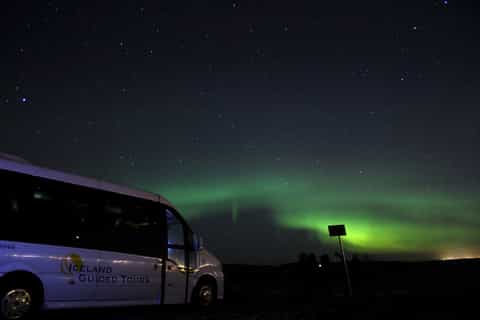 Reykjavik:Golden Circle, South Coast & Northern Lights Combo