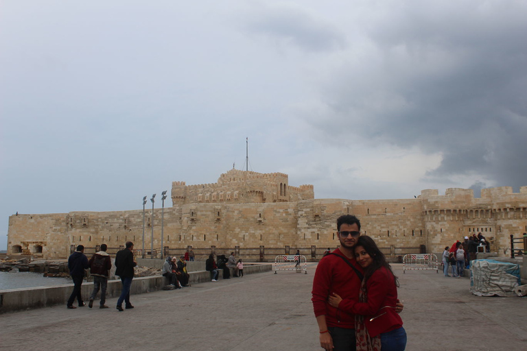 Alexandria: Bibliothek, Amphitheater & Montaza Gardens-Tour