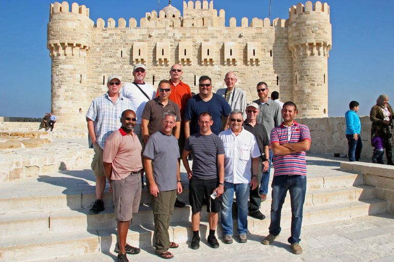 Alexandria: Library, Amphitheater &amp; Citadel TourAlexandria: Library, Amphitheater &amp; Montaza Gardens Tour