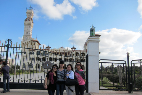 Alexandria: Tour pela biblioteca, anfiteatro e cidadelaAlexandria: excursão à biblioteca, anfiteatro e jardins de Montaza