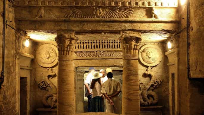 alejandría tour arqueológico de un día