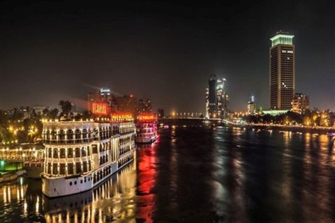 Cairo: crucero con cena y espectáculo por el río Nilo