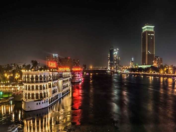 Il Cairo: crociera sul Nilo con cena e intrattenimento