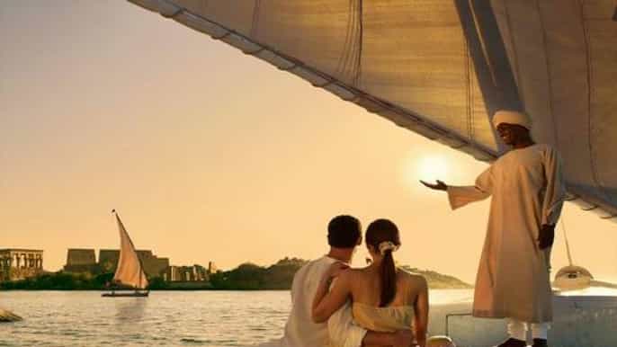 the nile felucca ride with meal and transfers