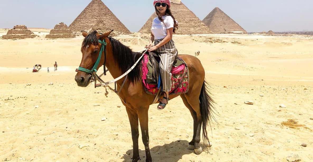 Giza Pyramids and Sphinx: Half-Day Private Tour