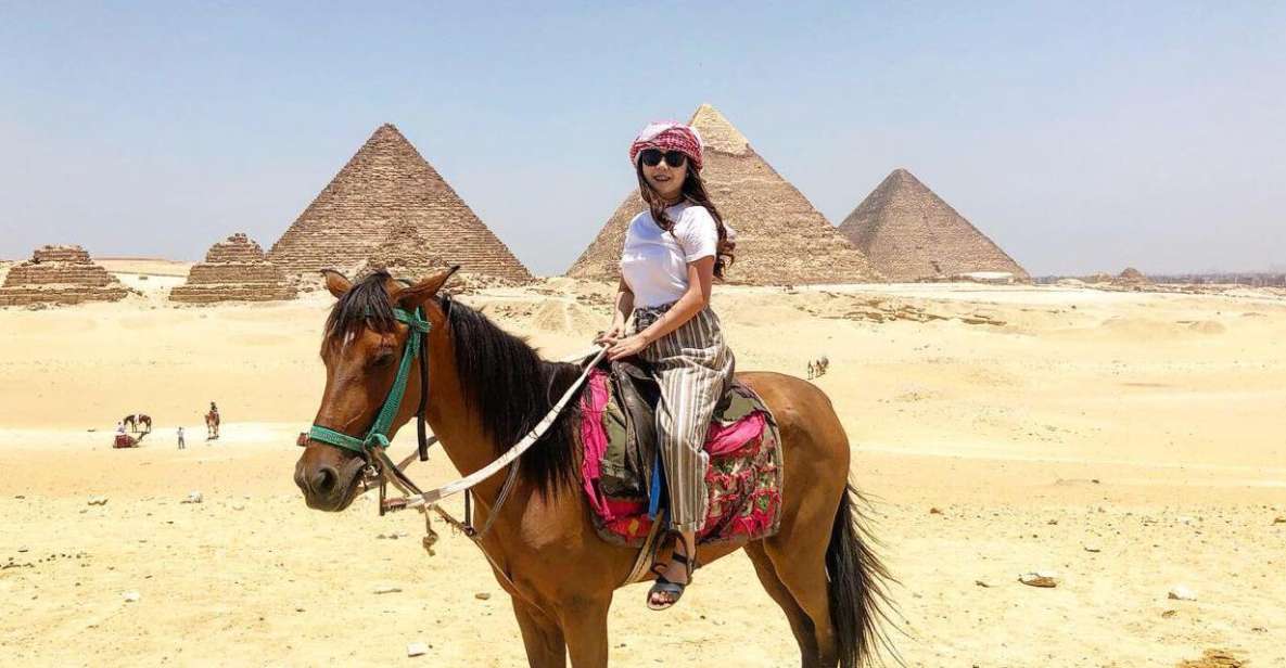 Halbtägige Privattour zu den Gizeh Pyramiden und Sphinx
