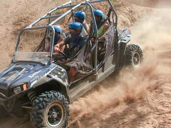 From Puerto Vallarta: Sayulita Escape ATV Day Tour