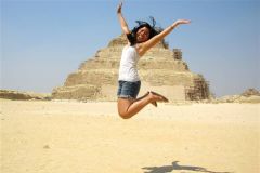 Cairo: Tour Particular Pirâmides, Sacará e Mênfis c/ Almoço
