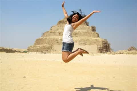 Cairo: Pyramids, Sakkara & Memphis Private Tour with Lunch