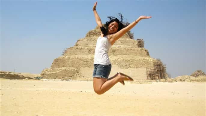 privattur til pyramidene i giza sfinksen memfis og saqqara