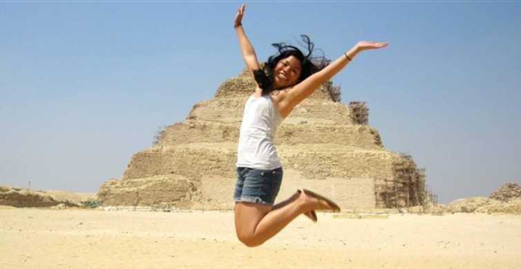 Cairo Pyramids Sakkara & Memphis Private Tour with Lunch GetYourGuide