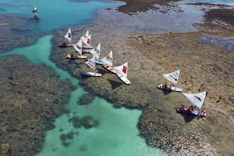 From Recife: Porto de Galinhas Beach Day-Trip