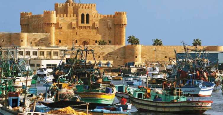 Excursão Particular Alexandria Histórica saindo do Cairo