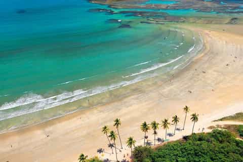 From Recife: Porto de Galinhas Beach Day-Trip