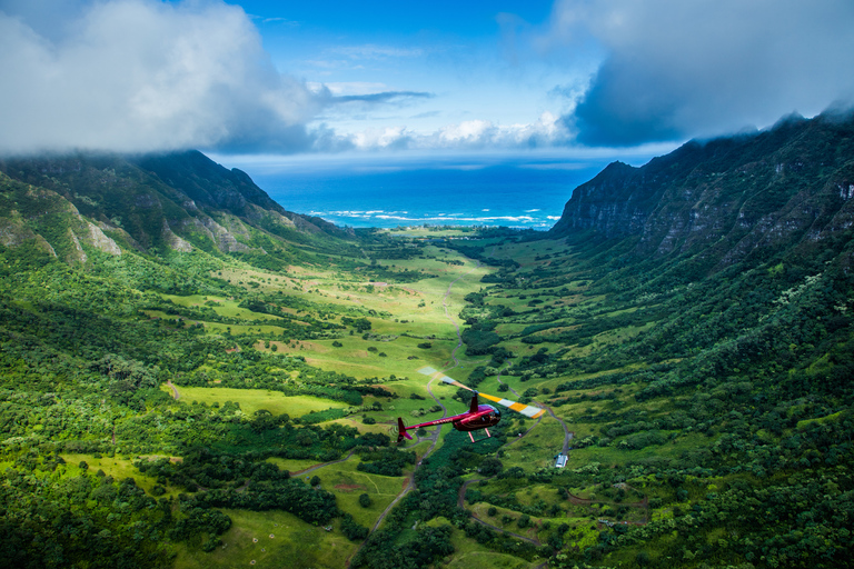 Oahu: Exklusiver romantischer Helikopterflug