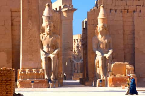 From Cairo: Private All-Inclusive Tour of Luxor by Plane