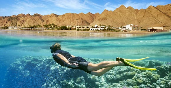 Kairo: Tagestour zum Roten Meer mit Mittagessen