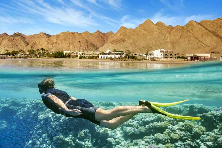 Kairo: Tagestour zum Roten Meer mit Mittagessen. Foto: GetYourGuide Kairo: Tagestour zum Roten Meer mit Mittagessen. Foto: GetYourGuide