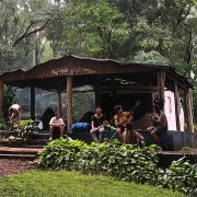 From Puerto Iguazu: San Ignacio Ruins and Wanda Mines Tour