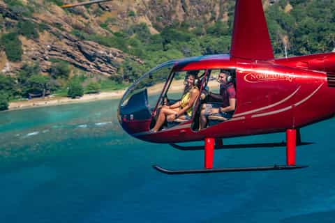 Oahu: 45-Minute Helicopter Tour with Doors On or Off